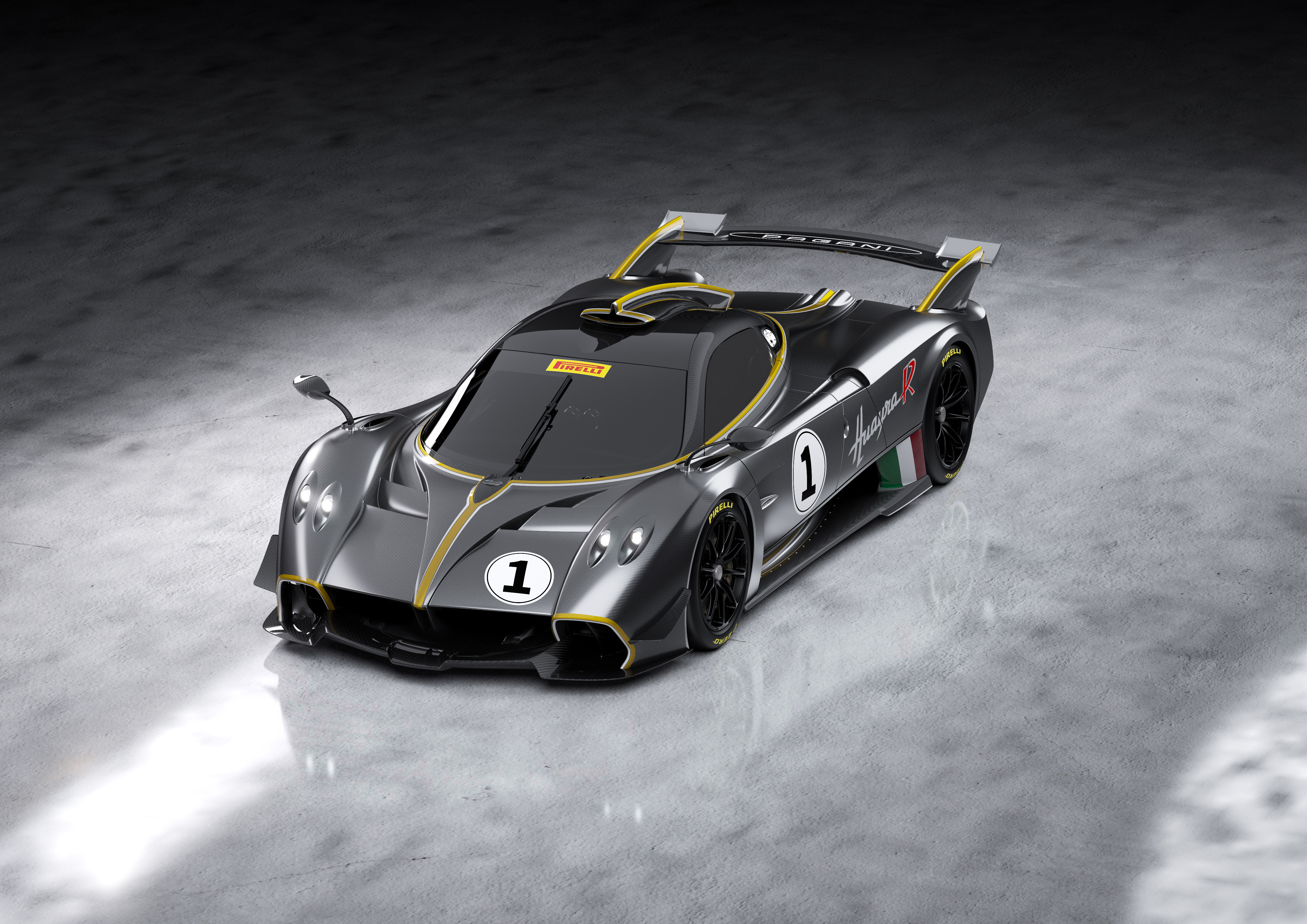 Real Racing 3: Pagani Huayra R