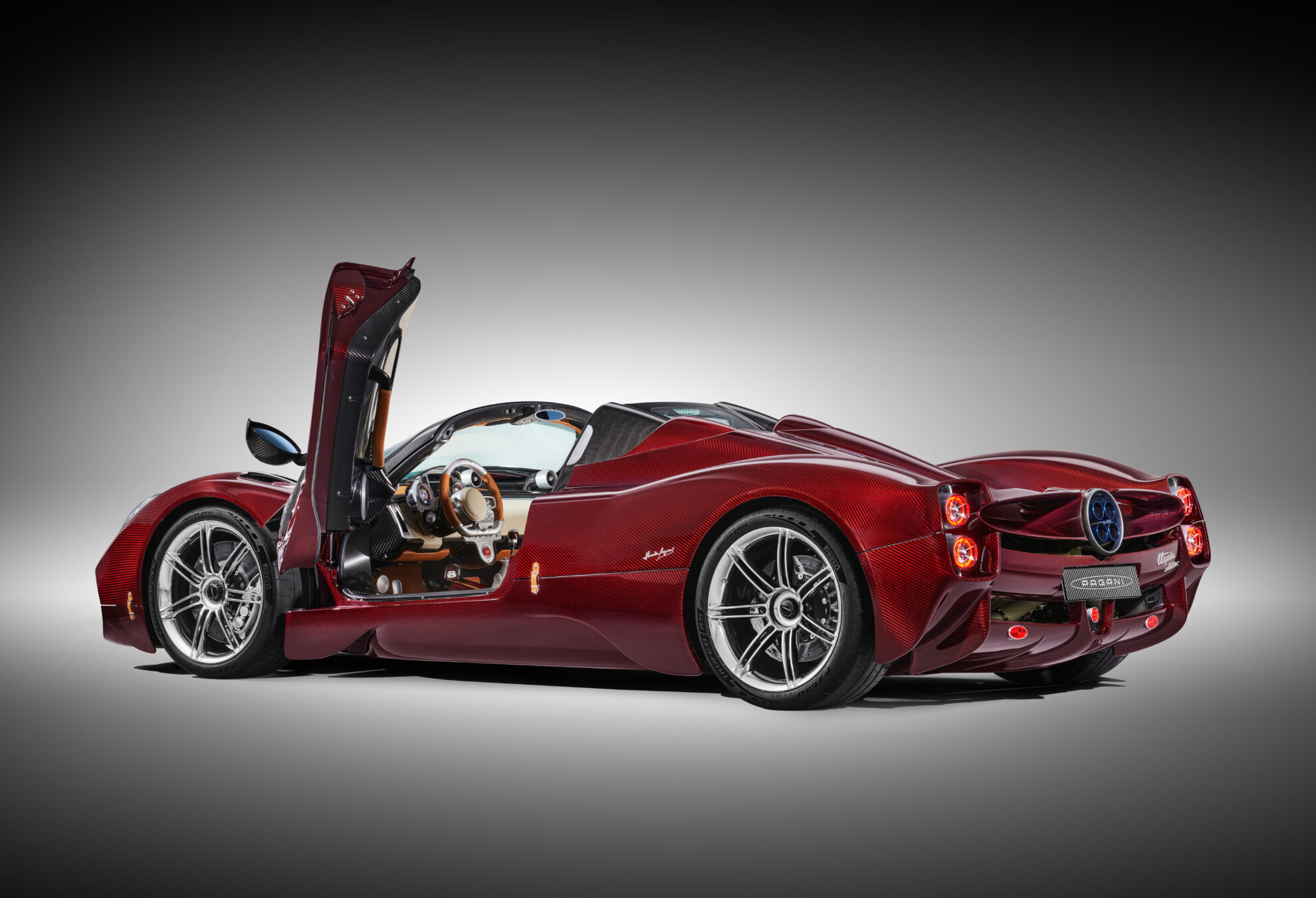 ACT THREE, SCENE TWO: PAGANI UTOPIA ROADSTER